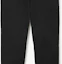 Purchase Burberry Black Solid Color Straight-Leg Zipper Casual Pants 80706081