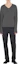 Details for Burberry Black Solid Color Straight-Leg Zipper Casual Pants 80706081