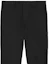 Sizing Burberry Black Solid Color Straight-Leg Zipper Casual Pants 80706081