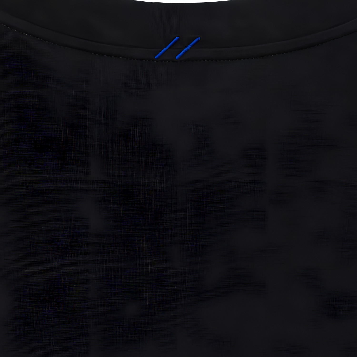 Burberry  Black Solid Color Stretch Crew Neck Casual T-Shirt. 80872081 圖 10