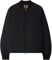 Burberry Black Solid Color Zip-Up Baseball Collar Jacket 80911011 Burberry Black Solid Color Zip-Up Baseball Collar Jacket 80911011