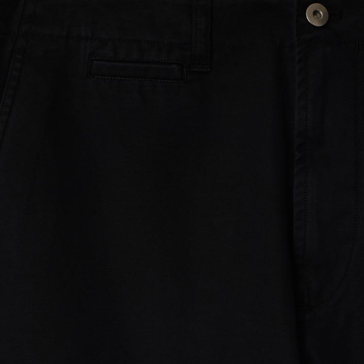 Sizing Burberry Celana Panjang Kasual Hitam Polos dengan Resleting. 80836191