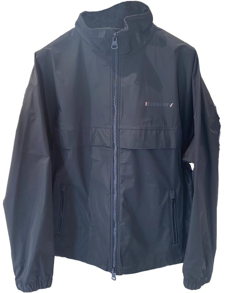 burberry-black-solid-letter-print-zip-up-jacket-80663671