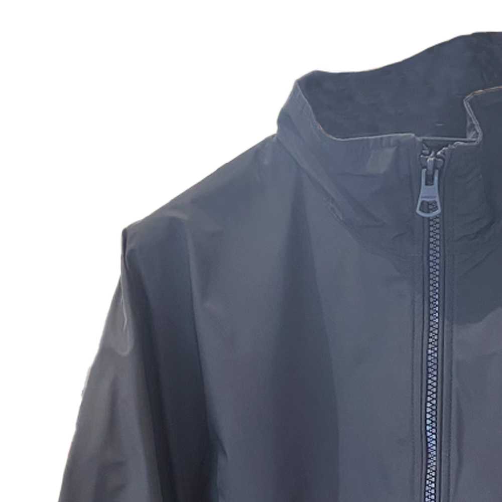 Lookbook 博柏利 黑色字母印花拉链夹克 80663671