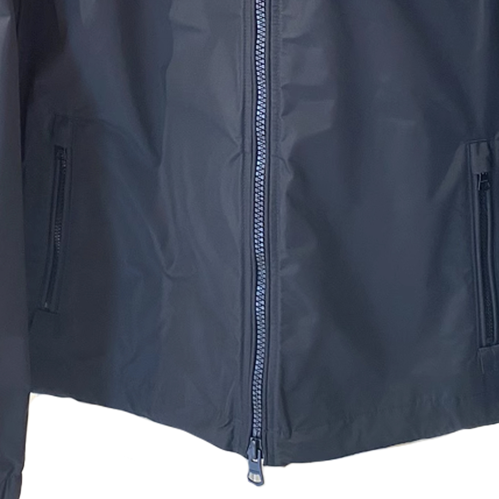 Purchase 博柏利 黑色字母印花拉链夹克 80663671