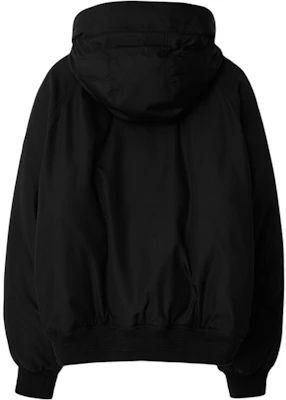 Burberry Black Solid Logo Hooded Zip-Up Down Jacket 80915651 Lookbook Burberry Black Solid Logo Hooded Zip-Up Down Jacket 80915651