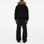 Purchase Burberry Black Solid Logo Hooded Zip-Up Down Jacket 80915651