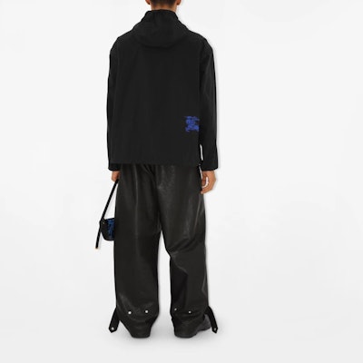 バーバリー ブラック ソリッド ジップアップ カジュアル フーデッドジャケット 80818861 Purchase バーバリー ブラック ソリッド ジップアップ カジュアル フーデッドジャケット 80818861