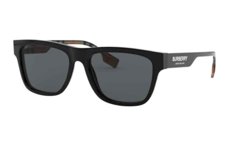Order BURBERRY  Black Square Fashion Sunglasses - Excellence Series. 0BE4293F-377381