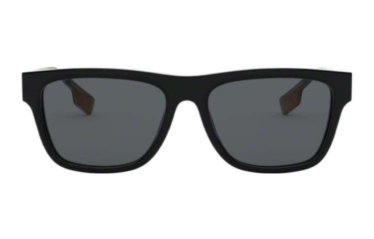 Lookbook BURBERRY  Black Square Fashion Sunglasses - Excellence Series. 0BE4293F-377381