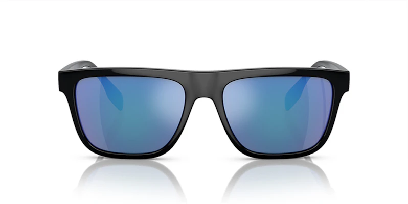 Kacamata Hitam Burberry Persegi dengan Logo Relief di Tangkai 0BE4402U-300155 Lookbook Kacamata Hitam Burberry Persegi dengan Logo Relief di Tangkai 0BE4402U-300155