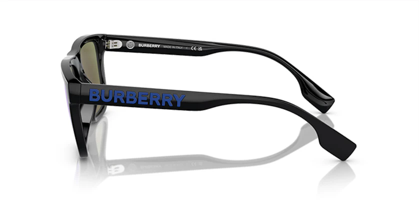 Kacamata Hitam Burberry Persegi dengan Logo Relief di Tangkai 0BE4402U-300155 Shop Kacamata Hitam Burberry Persegi dengan Logo Relief di Tangkai 0BE4402U-300155