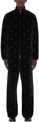 Burberry Black Straight Fit Casual Pants with Embroidered Knight Logo. 80700011 Lookbook Burberry Black Straight Fit Casual Pants with Embroidered Knight Logo. 80700011