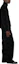 Purchase Burberry Black Straight Fit Casual Pants with Embroidered Knight Logo. 80700011