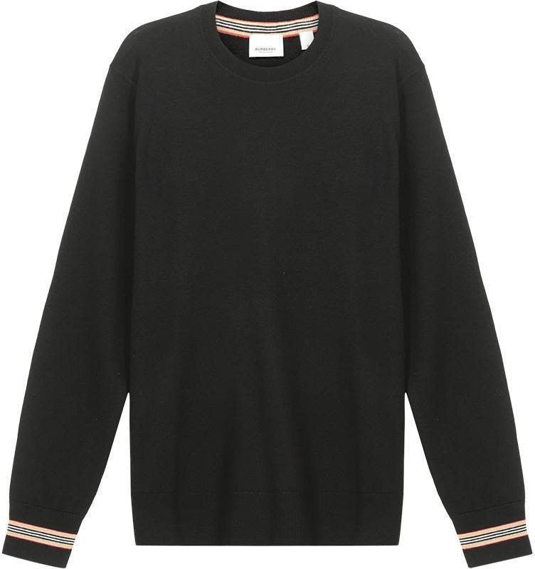 burberry-black-striped-crewneck-long-sleeve-sweater-80926211