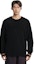 Shop Burberry Black Striped Crewneck Long Sleeve Sweater. 80926211