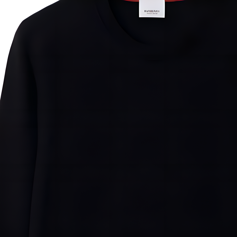 Sizing Burberry  Black Striped Crewneck Long Sleeve Sweater. 80926211