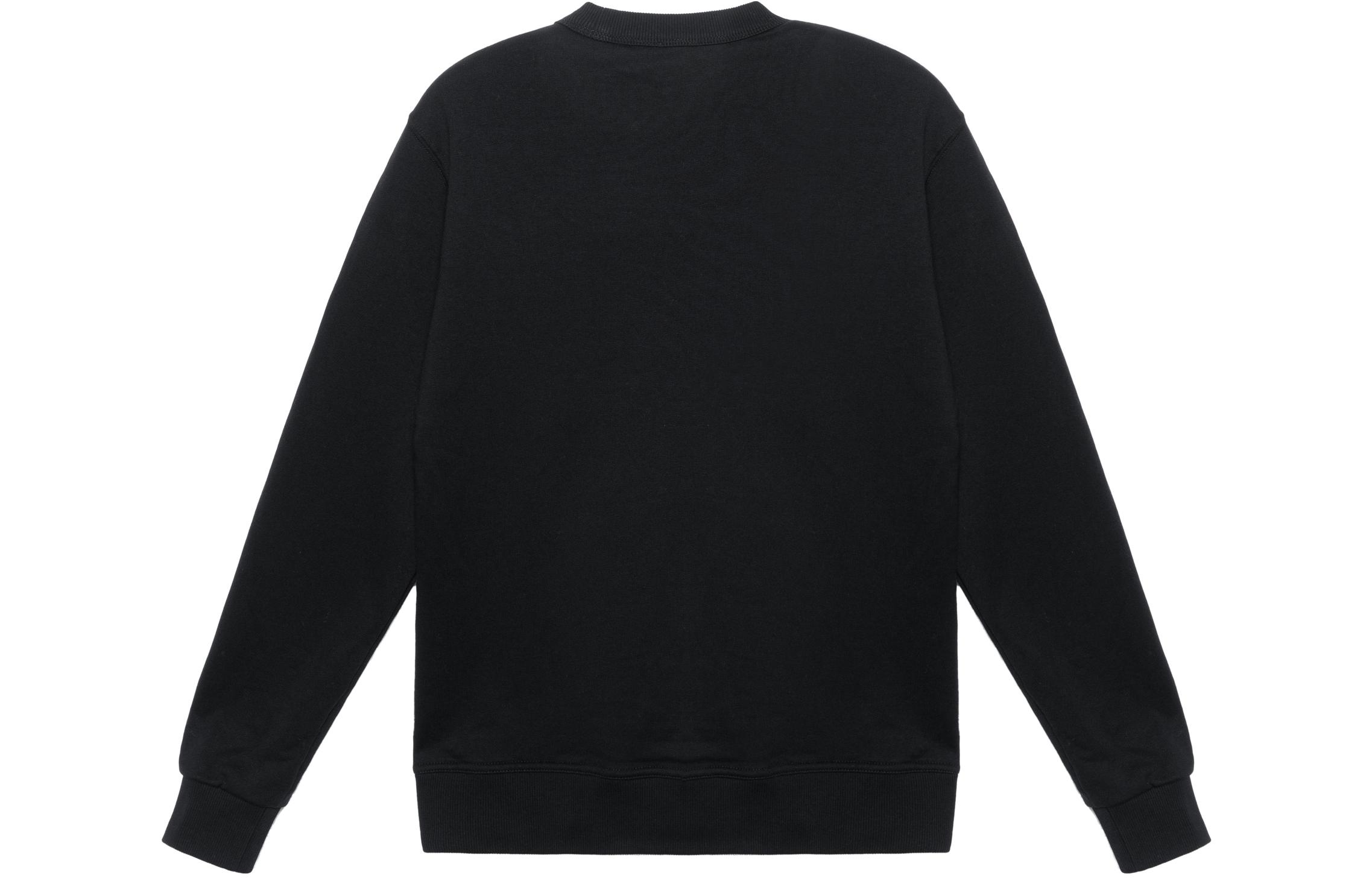 Burberry  Black Sweatshirt with Solid Letter and Equestrian Print. 80714561 圖 3