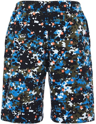 Burberry Blue Camouflage Logo Print Casual Shorts. 80341561 Purchase Burberry Blue Camouflage Logo Print Casual Shorts. 80341561