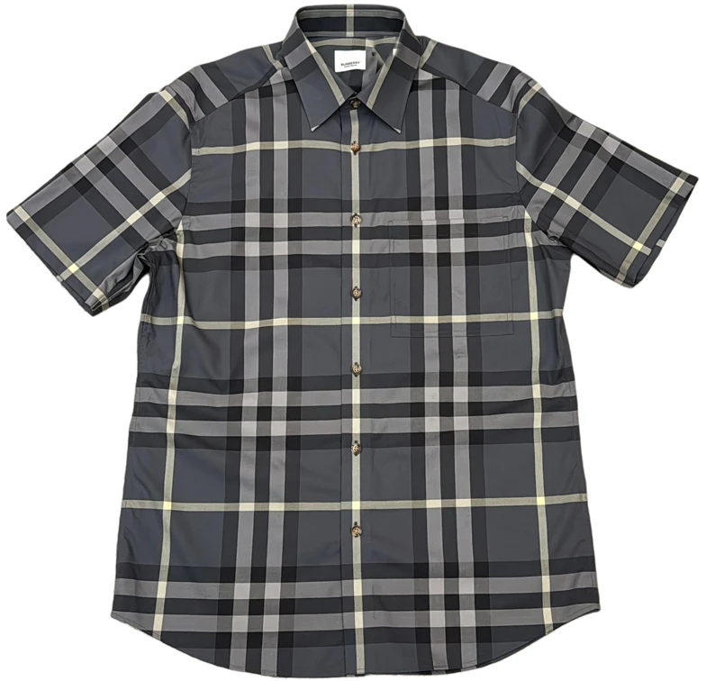 burberry-blue-check-short-sleeve-button-up-shirt-80842931