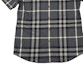 Purchase 버버리 블루 체크 반소매 버튼업 셔츠. 80842931