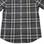 Cheap 버버리 블루 체크 반소매 버튼업 셔츠. 80842931