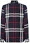 Order 버버리 블루 체크 싱글 브레스티드 긴소매 셔츠. 40056141