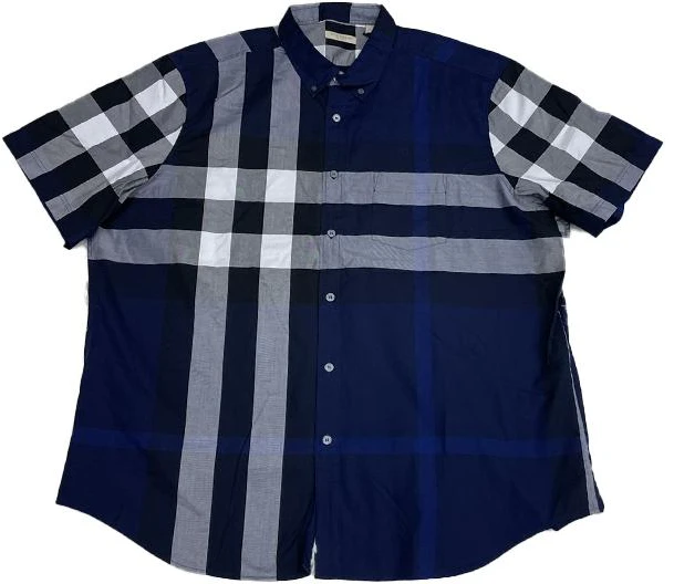 burberry-blue-checkered-button-down-short-sleeve-shirt-40048511