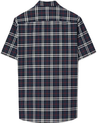 Burberry Blue Checkered Short-Sleeve Casual Shirt. 80795901 Lookbook Burberry Blue Checkered Short-Sleeve Casual Shirt. 80795901