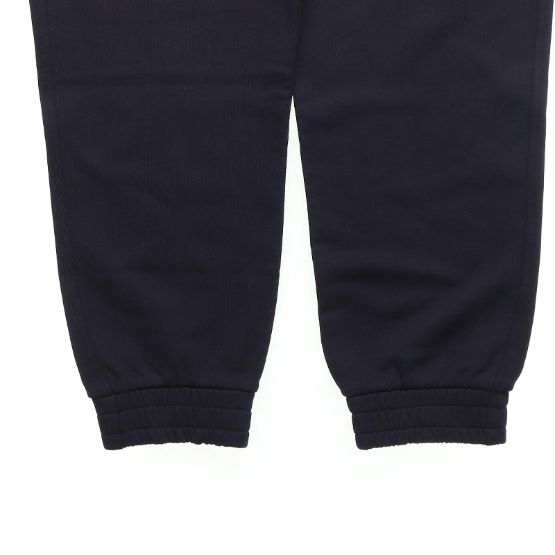 Lookbook Burberry 藍色標誌印花彈性腰針織運動長褲 80612931