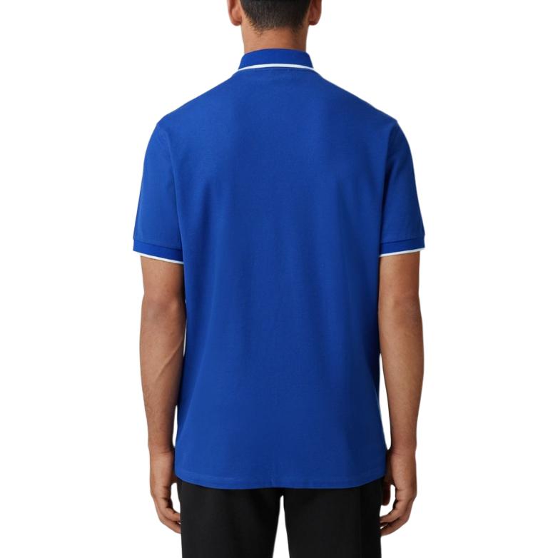 Purchase Burberry Baju Polo Lengan Pendek Logo Biru. 80582661