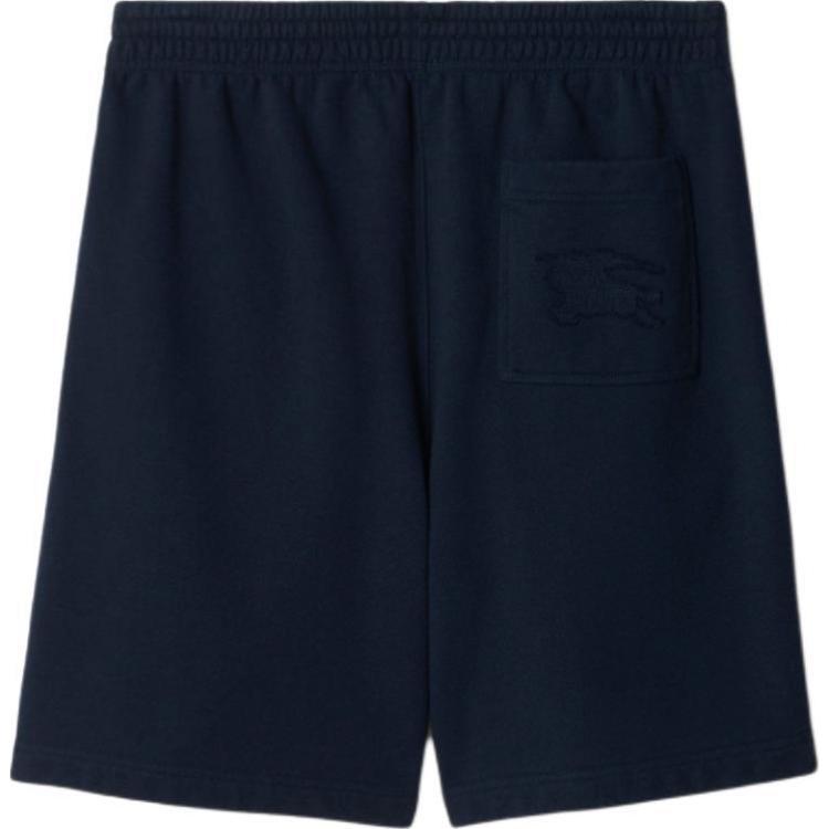 Lookbook Burberry Celana Pendek Santai Biru Fit Longgar Pinggang Elastis Bordir. 80946341