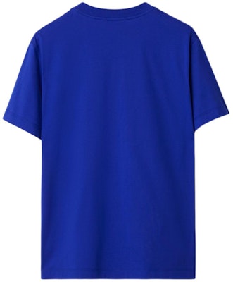 버버리 블루 슬림핏 로고 크루넥 긴팔 티셔츠 80882961 Lookbook 버버리 블루 슬림핏 로고 크루넥 긴팔 티셔츠 80882961