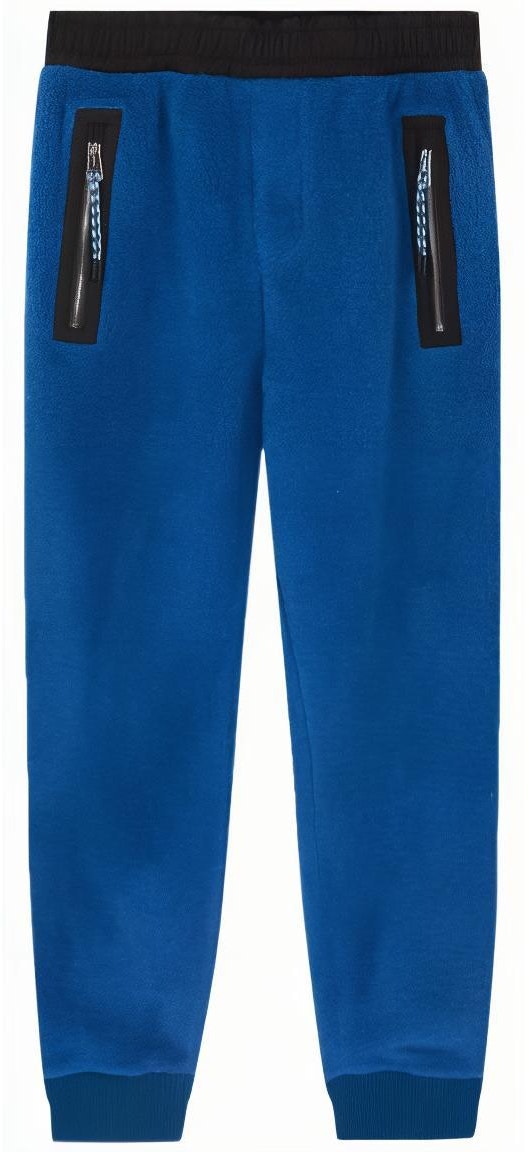 burberry-blue-solid-color-elastic-waist-jogger-pants-80413061
