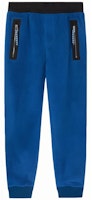 Burberry Blue Solid Color Elastic Waist Jogger Pants 80413061 Burberry Blue Solid Color Elastic Waist Jogger Pants 80413061
