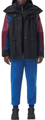 Burberry Pantalones Jogger Azul con Cintura Elástica Color Sólido. 80413061 Shop Burberry Pantalones Jogger Azul con Cintura Elástica Color Sólido. 80413061