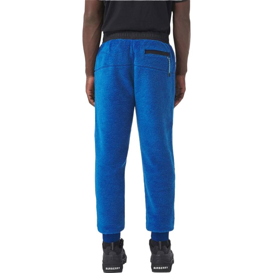Purchase Burberry Pantalones Jogger Azul con Cintura Elástica Color Sólido. 80413061