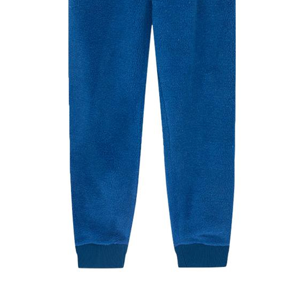 Details for Burberry Pantalones Jogger Azul con Cintura Elástica Color Sólido. 80413061