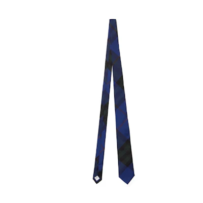 Burberry Blue Striped Tie 80831061