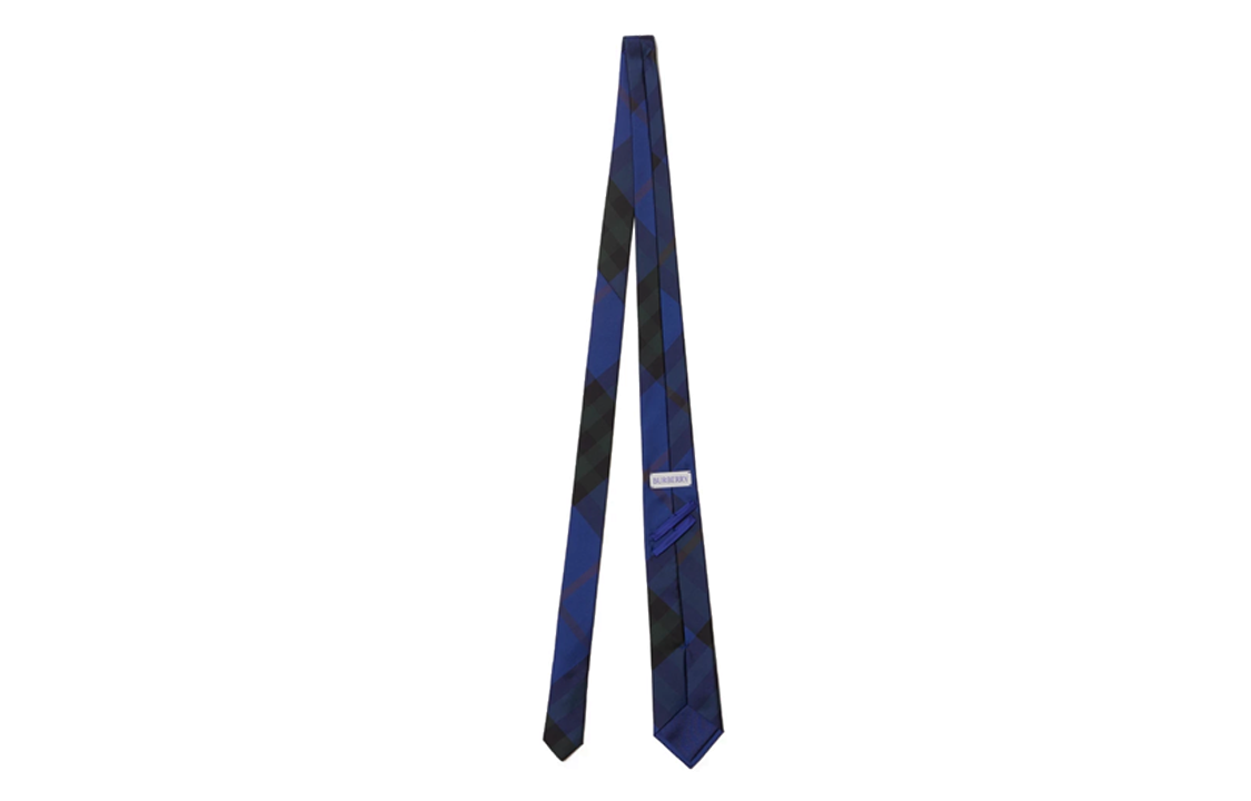 Lookbook Burberry  Blue Striped Tie 80831061