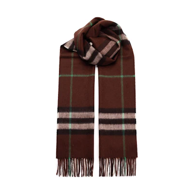 Burberry Brown Check Pattern Logo. 8077887MAN