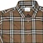 Lookbook Burberry Brown Check Print Long Sleeve Shirt. 80842951