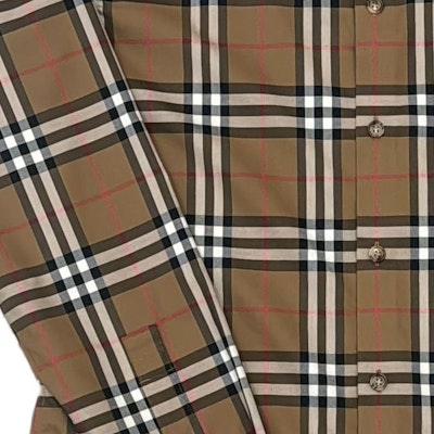 Burberry Brown Check Print Long Sleeve Shirt. 80842951 Purchase Burberry Brown Check Print Long Sleeve Shirt. 80842951