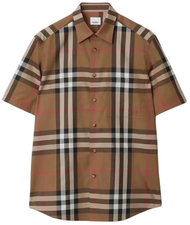 burberry-brown-check-short-sleeve-button-up-shirt-80842911
