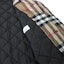 Purchase Burberry Brown Check Single-Breasted Cotton Jacket 80841871