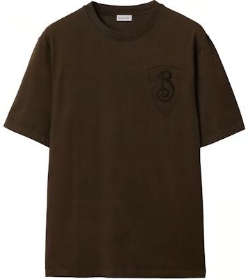 Burberry Brown Graphic Print Crew Neck Short Sleeve T-Shirt. 80984651 Buy Burberry Brown Graphic Print Crew Neck Short Sleeve T-Shirt. 80984651