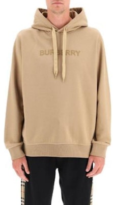 バーバリー ブラウン プルオーバーフーディー フード付き 長袖トップス 80833931 Lookbook バーバリー ブラウン プルオーバーフーディー フード付き 長袖トップス 80833931