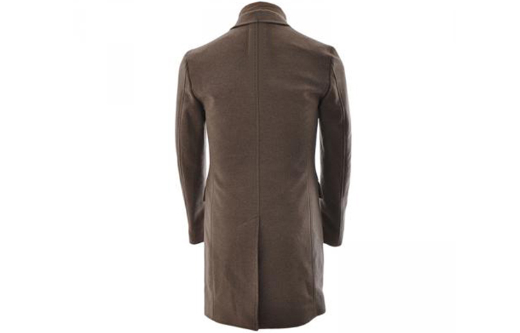 Burberry  Brown Single-Breasted Coat with Detachable Inner Layer. 39830621 圖 3