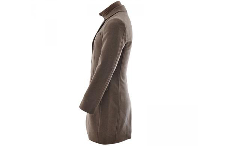 Burberry  Brown Single-Breasted Coat with Detachable Inner Layer. 39830621 圖 4