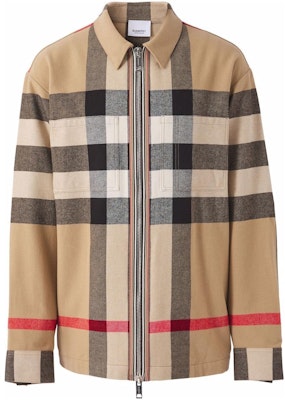 Burberry Brown Striped Pattern Collar Jacket 8050135 Buy Burberry Brown Striped Pattern Collar Jacket 8050135